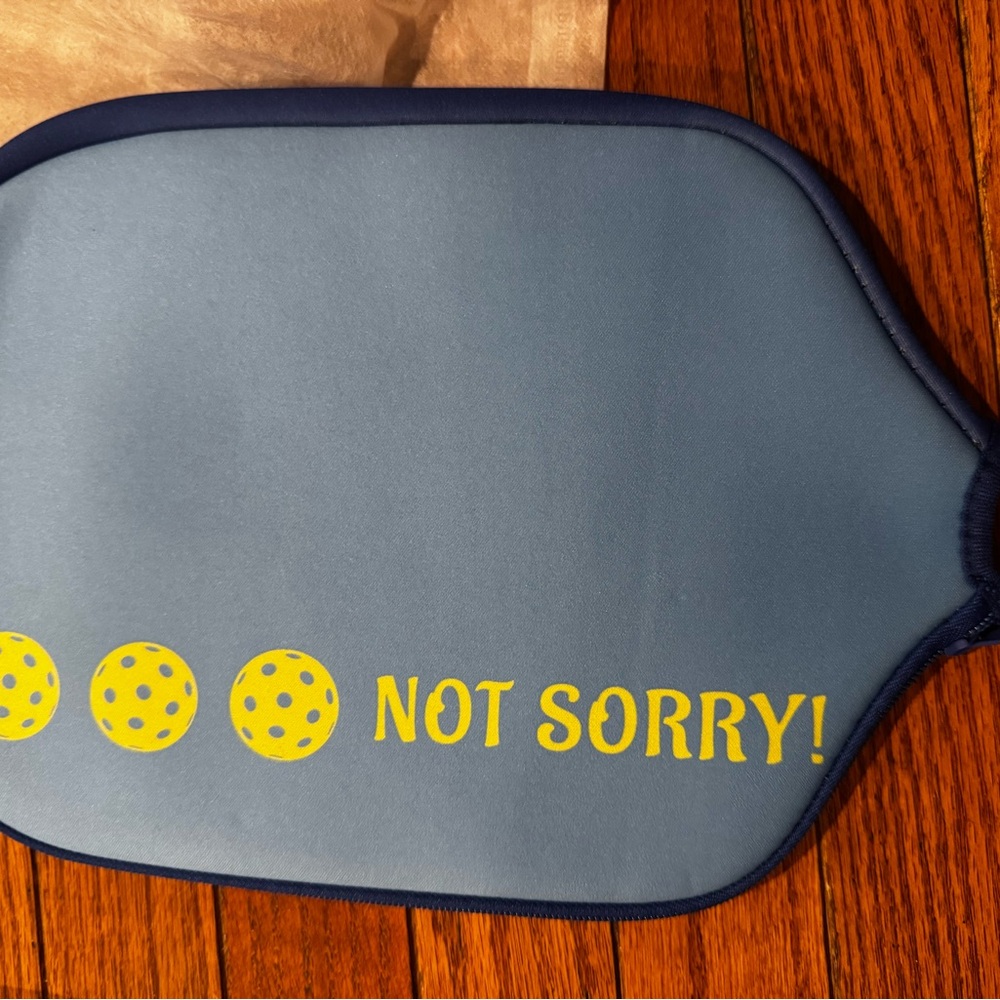 Blue and Yellow Paddle Cover